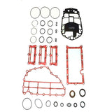 Kit de juntas WSM para cabezal de potencia para Johnson/Evinrude 75/90 HP, 3 cilindros, E-Tec, 04-12