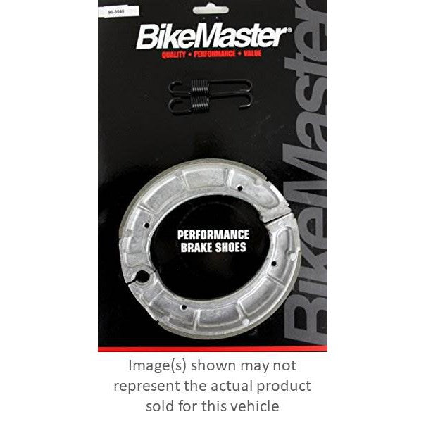 BIKEMASTER Brake Shoes Front Left/Right for YAMAHA YFM250W/A/B 1989-1991