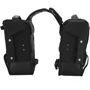 Burly Brand Voyager Throw Over Saddlebags Black - B15-1002B