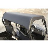 Falcon Ridge Black Canvas Soft Top For Kymco UXV 2014-2022