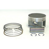 WSM Piston Kit For Kawasaki 650 Brute Force / Prairie 02-13 1mm Over 50-256-07K