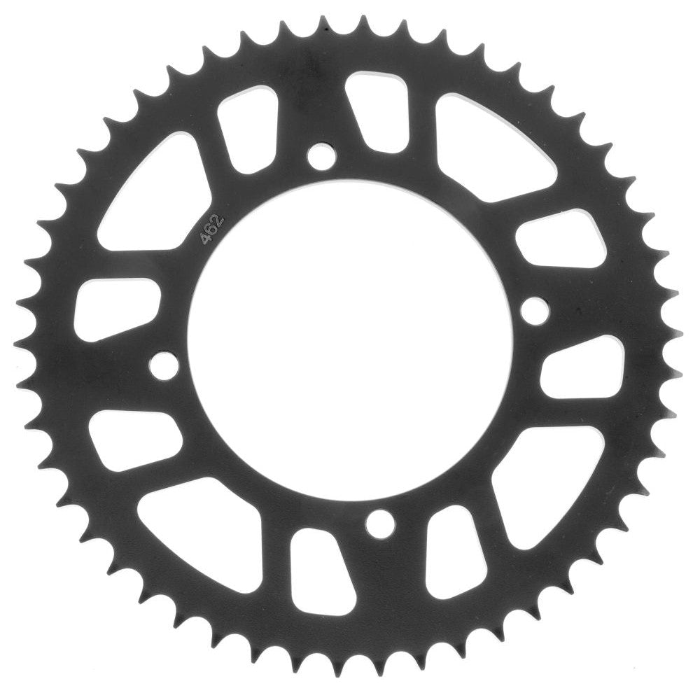 BikeMaster Rear Steel Sprocket For Kawasaki KX100 1998-2000 Black