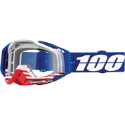 100% Gen1 Racecraft Goggles Anthem with Clear Lens - 50100-337-02