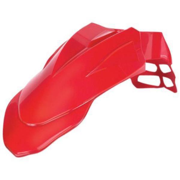 Acerbis Red Supermoto Front Fender - 2040390227