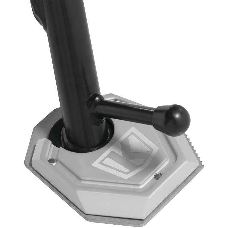 Kuryakyn Lodestar Kickstand Shoe Silver