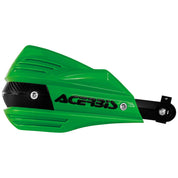Acerbis Green X-Factor Handguards - 2374190006