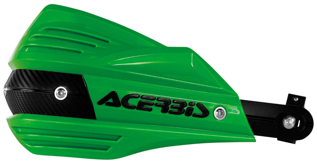 Acerbis Green X-Factor Handguards - 2374190006