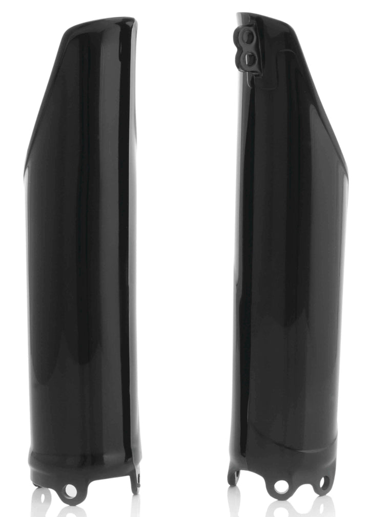 Acerbis Black Fork Covers for Honda - 2640300001