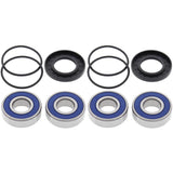 Kit completo de cojinetes para ruedas delanteras compatibles con Polaris 300 2x4 1994-1995
