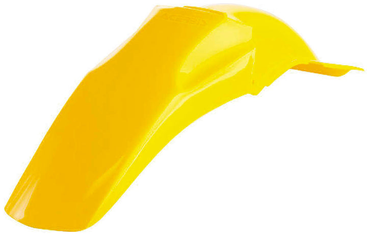 Acerbis Yellow Rear Fender for Suzuki - 2071160005