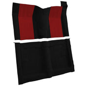 ACC Replacement Carpet Kit For 1966-1969 Mercury Cyclone GT with 2 Red Inserts Hardtop 4spd - CHOOSE COLOR