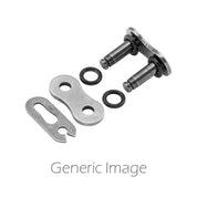 BIKEMASTER 428H Heavy-Duty Precision Roller Chain Clip Link Natural