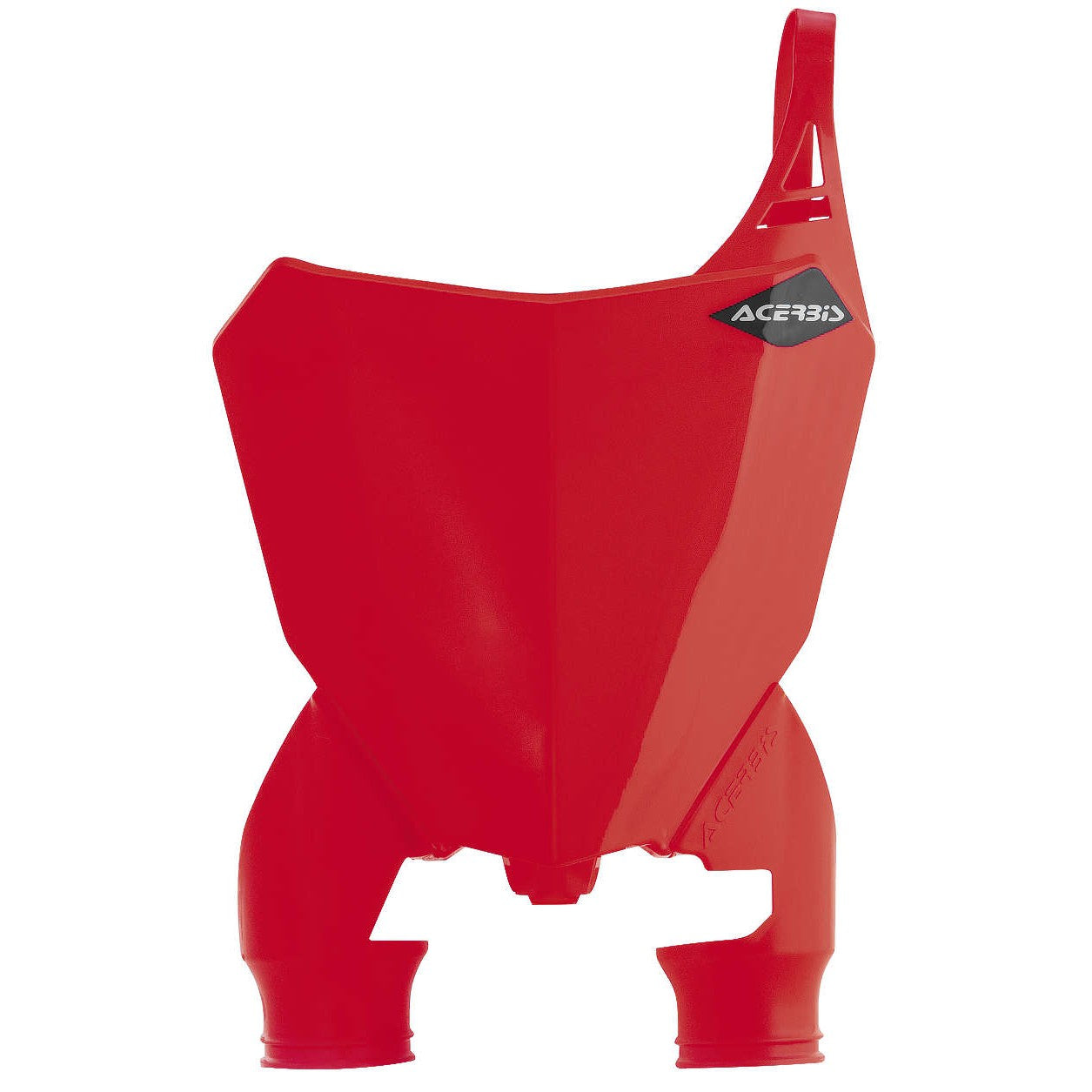 Acerbis Red Raptor Front Number Plate for Honda - 2630770227