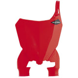 Acerbis Red Raptor Front Number Plate for Honda - 2630770227