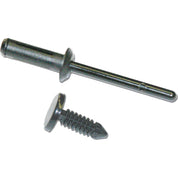 10/PK 3/16" PLASTIC RIVET