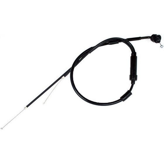 Motion Pro Black Vinyl Throttle Cable For Yamaha PW50 1981-2002 05-0188