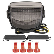 Integrated and Sequential Taillight For Honda CBR1000S 2015-2016 Tinted/Smoke