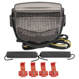 Luz trasera integrada y secuencial para Honda CBR1000S 2015-2016 tintada/ahumada
