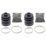 Complete Front Inner CV Boot Repair Kit for Kawasaki Mule 4010 4x4 2009-2016