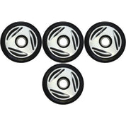 4 Front Rail Silver Idler Wheels BOMBARDIER/SKI-DOO MX Z 600/800 REV (all) 02-03
