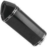 Lextek Exhaust Silencer Left Side Carbon Fiber - SP48C