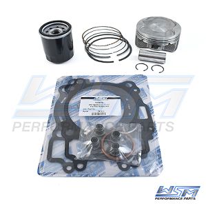 WSM Top End Rebuild Kit For Polaris 570 Sportsman 14-22 .75mm Over 54-312-13