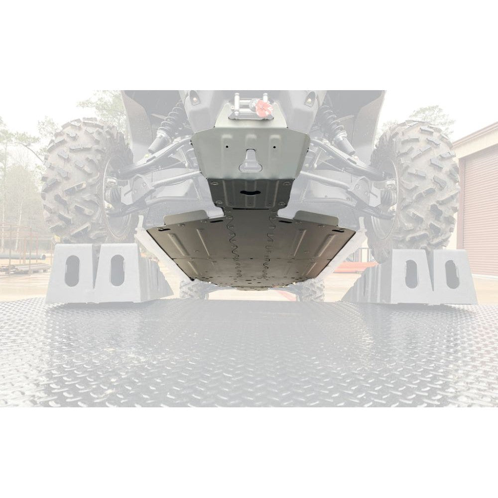 Rival Central Aluminum Skid Plate For Can-Am Defender HD5 / HD7-10 2444.7284.1