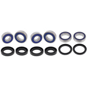 Bearing Kit for Front and Rear Wheels Kawasaki KXF250 Tecate 87-88