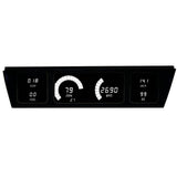 Intellitronix 1977-1990 Impala Caprice LED Digital DP1211 - Blanco