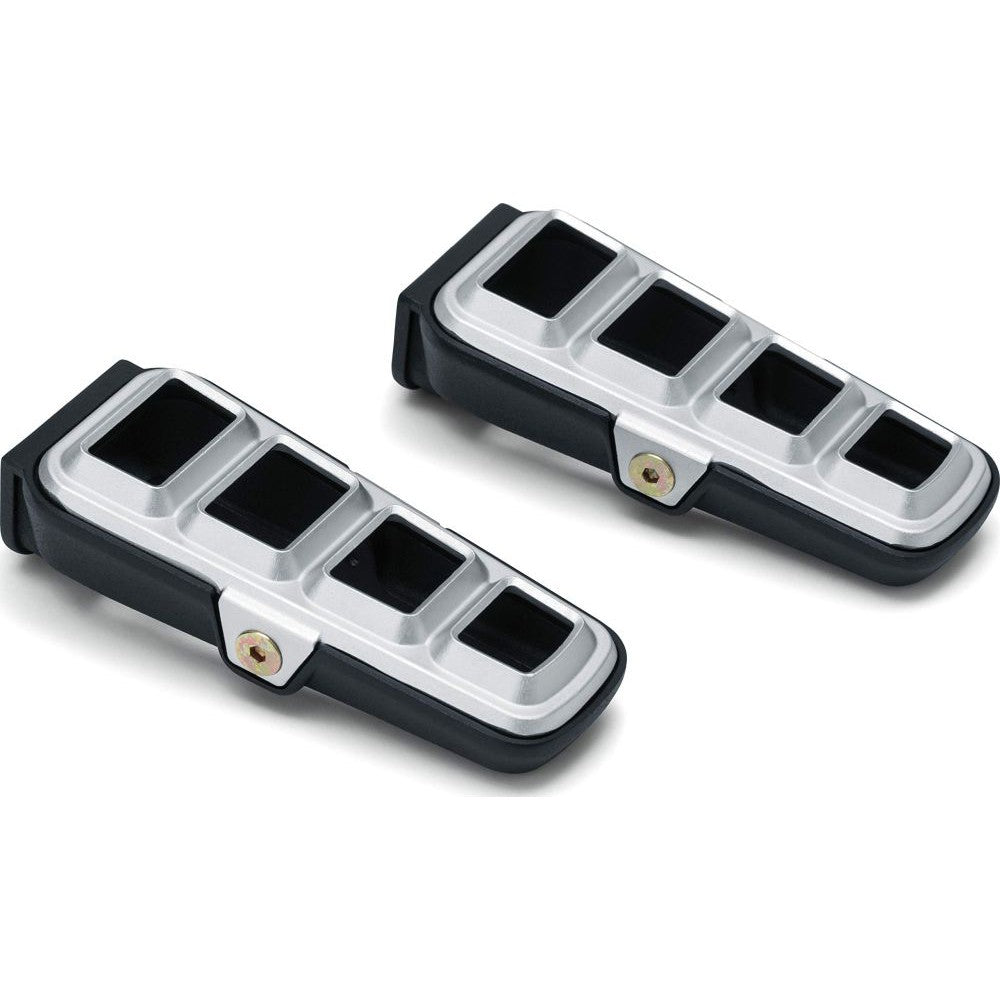 Kuryakyn Dillinger Footpegs Without Adaptor Silver