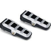 Kuryakyn Dillinger Footpegs Without Adaptor Silver
