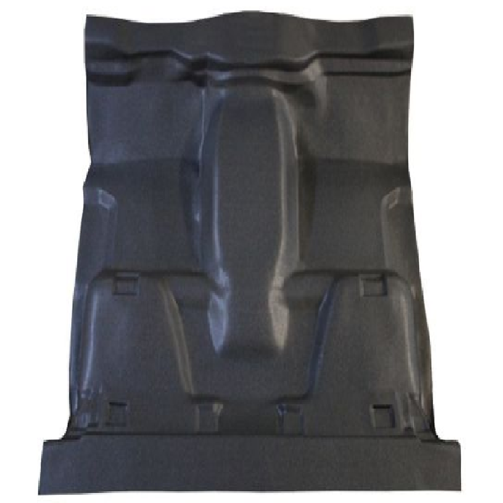 ACC Black Vinyl Floor For 87-96 F-150 Ford Std Cab Electric 4WD -REPLACES CARPET