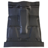 ACC Black Vinyl Floor For 87-96 F-150 Ford Std Cab Electric 4WD -REPLACES CARPET