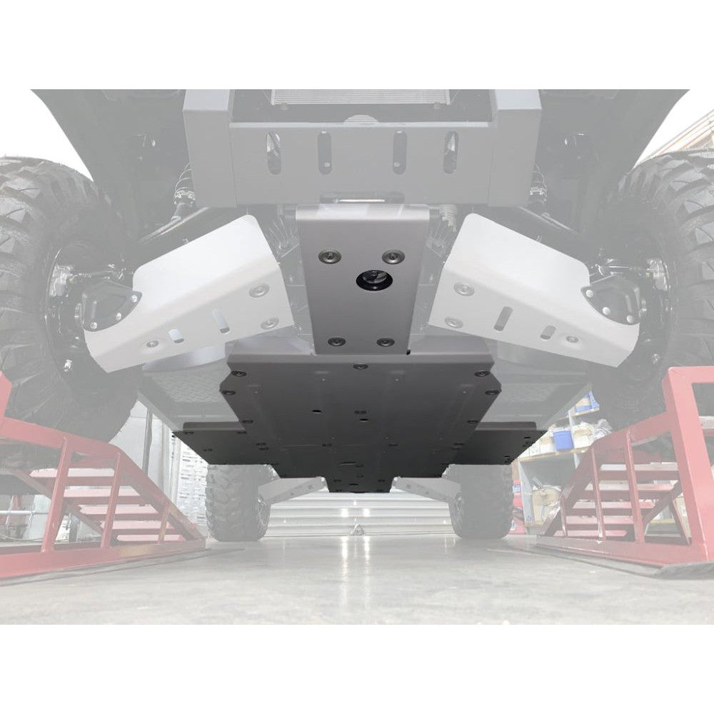 Rival Skid Plate And A-Arm Guards For Kawasaki Mule PRO-MX / EPS / EPS LE