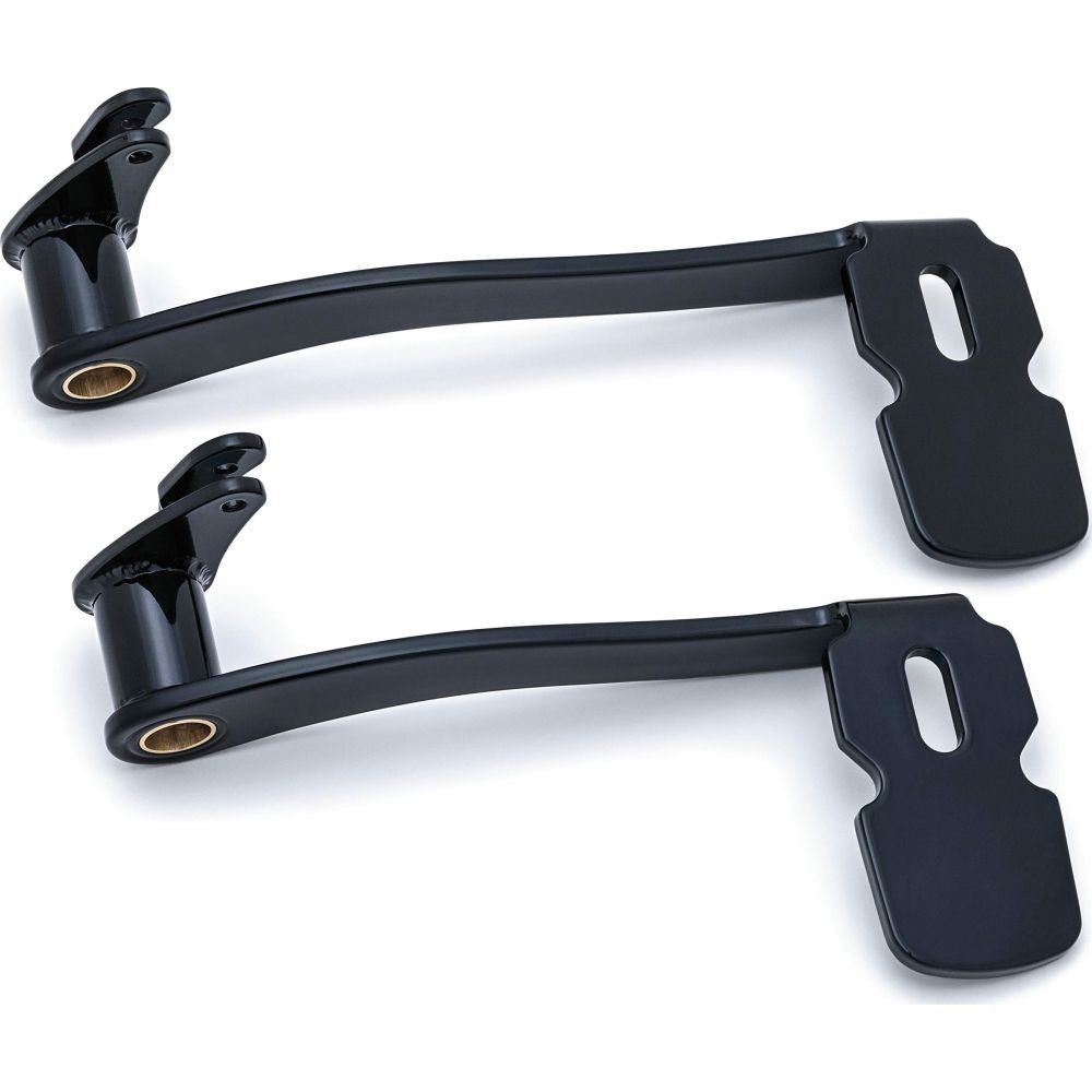Kuryakyn Extended Brake Pedals Black