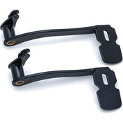 Kuryakyn Extended Brake Pedals Black