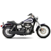 Cobra Speedster Exhaust Slashdown Black - 6858B