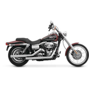 Vance And Hines Straightshots HS Slip On Exhaust Chrome With Fuelpak FP4