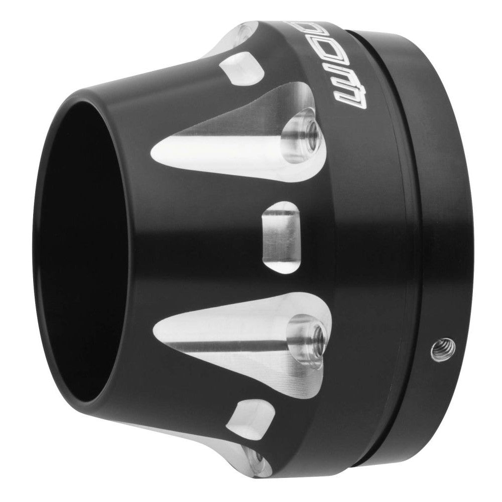 Freedom Performance End Cap American Outlaw Black/Chrome - AC00073