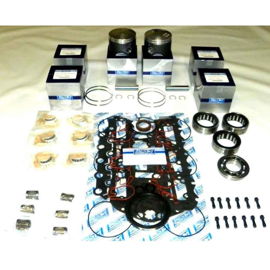 WSM Powerhead Rebuild Kit For Johnson / Evinrude 150 / 175 Hp 60 Deg 91-99 .010 Over