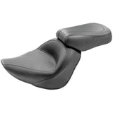 Harley-Davidson FXST Softail 1984-1990 Vintage Wide Touring Solo Seat by Mustang