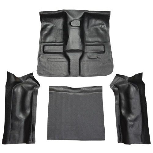 ACC Replacement Carpet Kit For 1997-2006 Jeep Wrangler w/o Rocker Panels Complete - CHOOSE COLOR