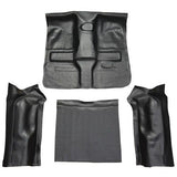 ACC Replacement Carpet Kit For 1997-2006 Jeep Wrangler w/o Rocker Panels Complete - CHOOSE COLOR