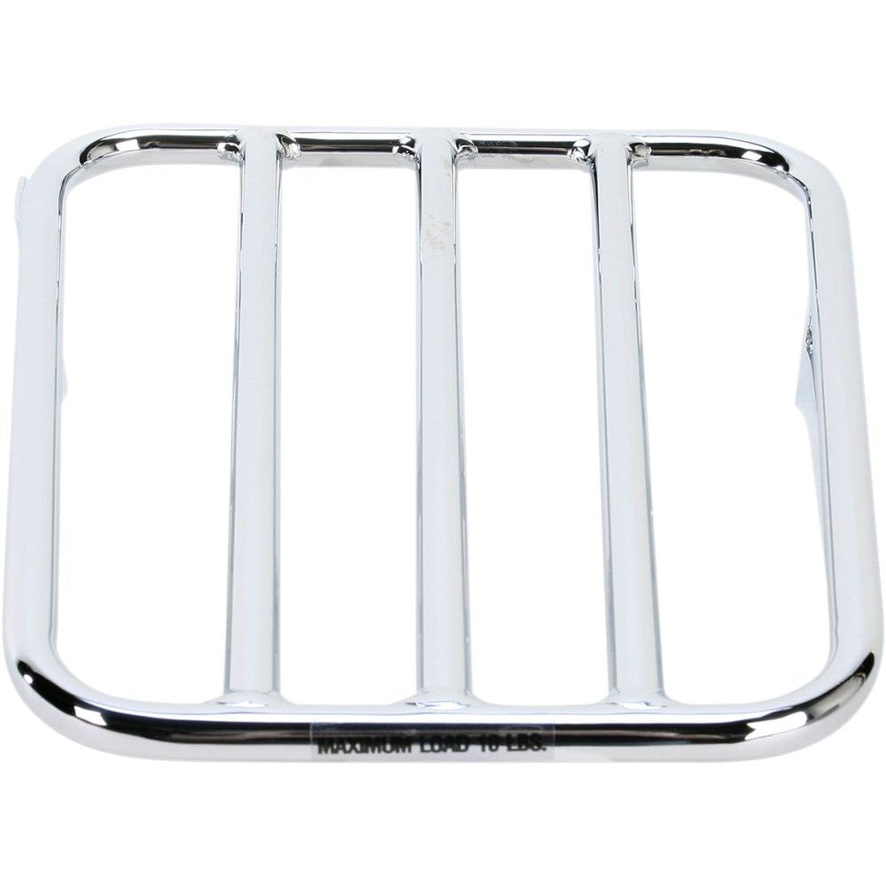 Cobra Rear Luggage Rack Tubed Chrome - 02-3502