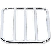 Cobra Rear Luggage Rack Tubed Chrome - 02-3502