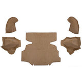 ACC Replacement Carpet Kit For 1975-1976 Nissan 280Z Rear Cargo with Wheel Wells & Shock Covers - CHOOSE COLOR