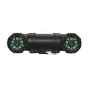Boss Audio Systems 8" Bluetooth Sound System with RGB Black Plug-and-Play