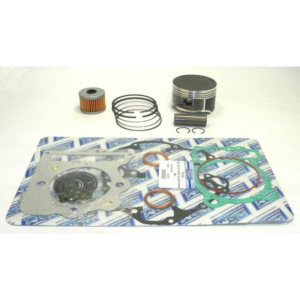 WSM Top End Rebuild Kit For Honda 400 TRX-EX 99-14 .75mm Over 54-228-13