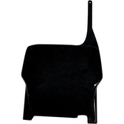 Honda CR125R 2004-2007 UFO black Front Number Plate