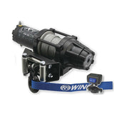 Cabrestante de acero negro KFI 2500 ATV Assault Series AM-25